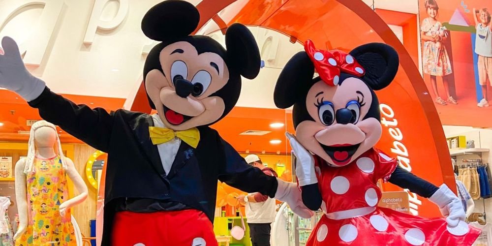 Mickey e Minnie